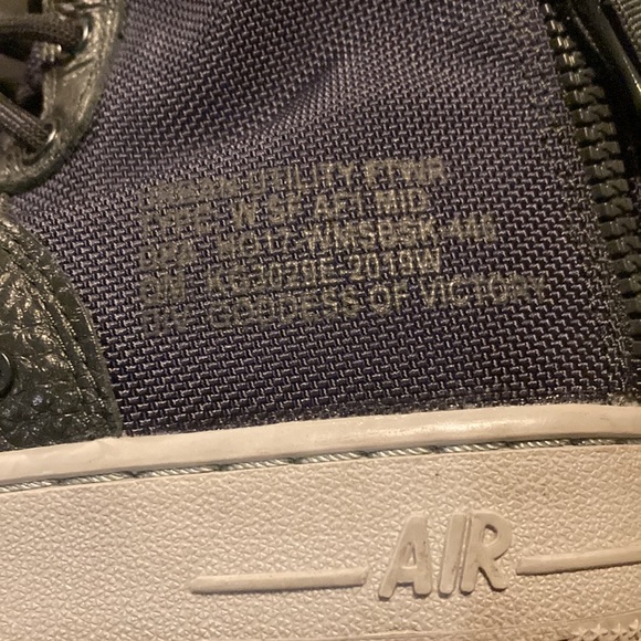 Nike SF AF1 Mid Womens Special Forces Air Force 1 AA3966-300 Size 8 - Picture 8 of 8